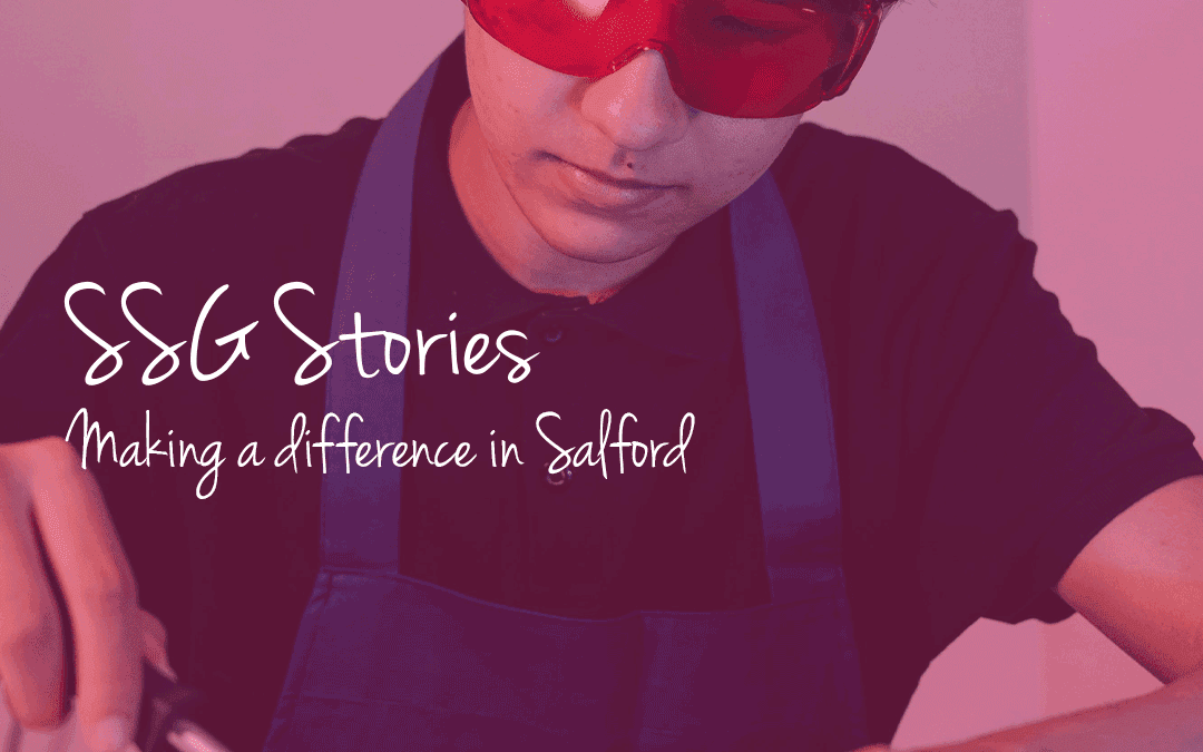 SSG Stories: Empowering Future Trades in Salford