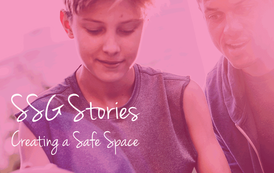 SSG Stories: Creating a Safe Space in Wigan